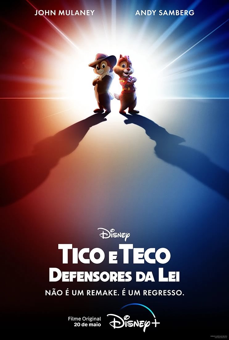 Tico e Teco: Defensores da Lei | Dupla icônica da Disney pode salvar o mundo em animação
