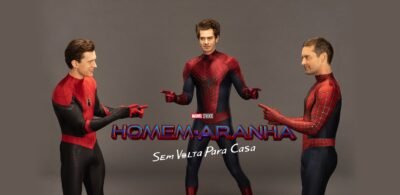 Homem-Aranha Sem Volta para Casa | Tobey Maguire, Andrew Garfield e Tom Holland recriam meme clássico do Homem-Aranha
