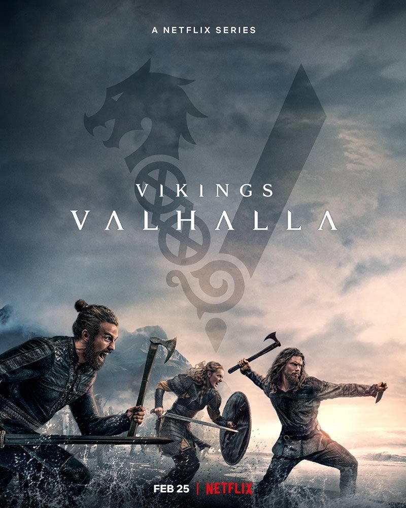 Vikings Valhalla serie Netflix Original - Vikings: Valhalla | Tudo que você precisa saber sobre a série da Netflix, continuação da série Vikings