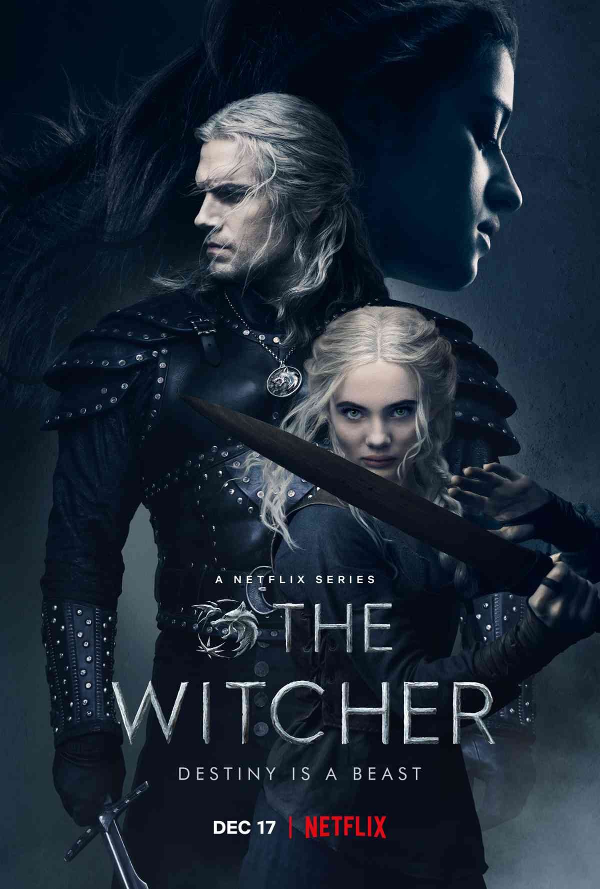 The Witcher Segunda Temporada - Pôster