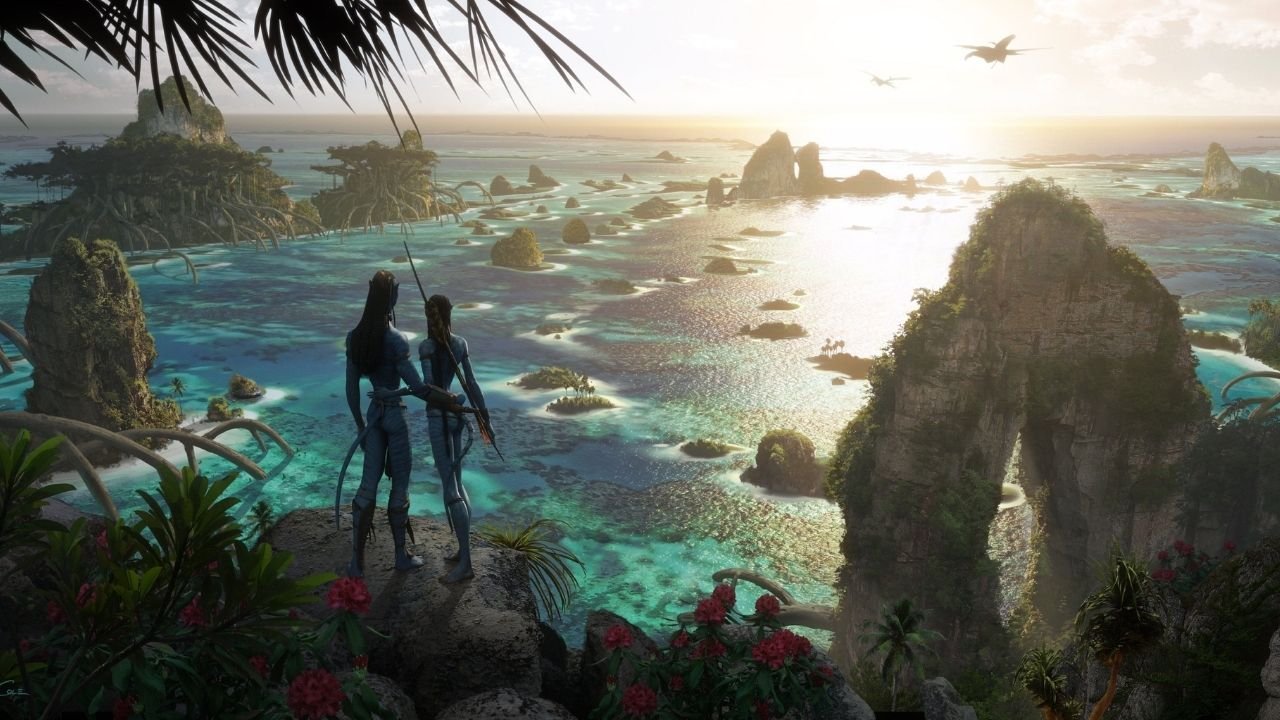 Avatar 2 | Zoe Saldana se emocionou após assistir 20 minutos da sequência e disse que o público deve se preparar