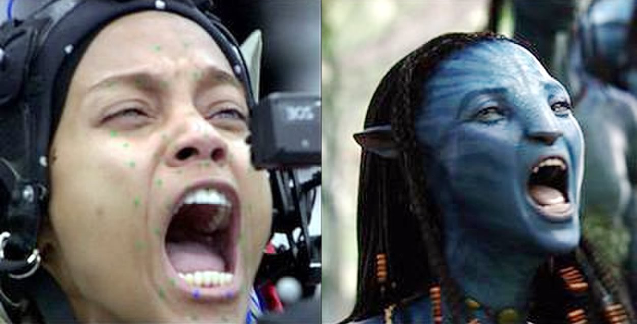 Avatar - Captura de Movimento empregado pela equipe técnica de James Cameron