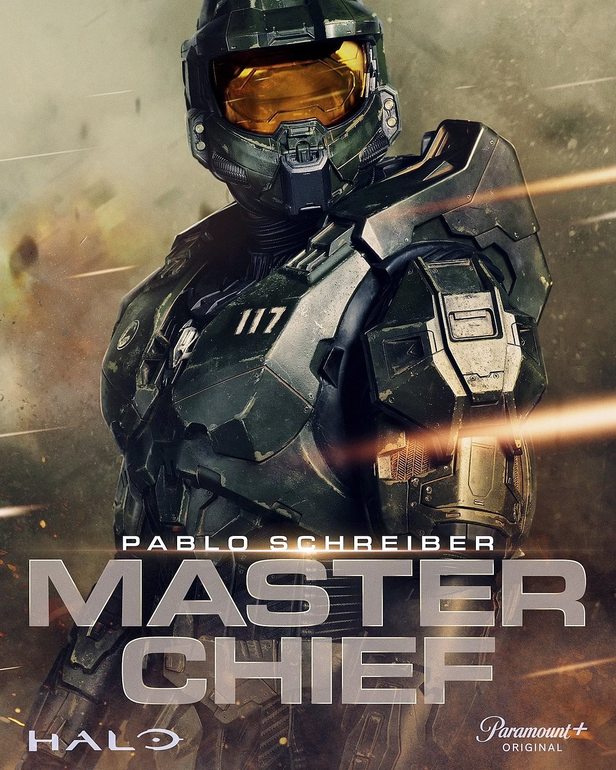 HALO | Novo trailer da série live-action com Master Chief baseada no game pela Paramount Plus