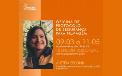 Iecine abre Inscrições para a Oficina de Protocolo de Segurança Para Filmagem