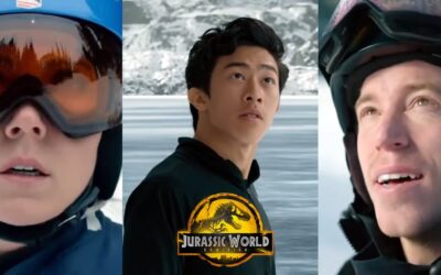 Jurassic World Dominion | Os comerciais da NBC para criar hype nos Jogos Olímpicos de Inverno