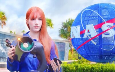 Lolivlet na NASA | Divulgadora científica brasileira na área de astronomia cria vaquinha para cursar o Space Camp na Nasa
