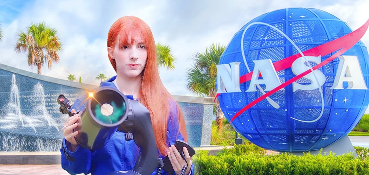 Lolivlet na NASA | Divulgadora científica brasileira na área de astronomia cria vaquinha para cursar o Space Camp na Nasa