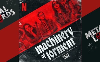 Machinery Of Torment | Trilha sonora do filme Metal Lords na Netflix, escrita por Tom Morello, Dan Weiss e Carl Restivo