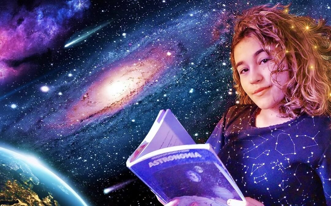 Maria Larissa – Larittrix – Aluna cearense de 16 anos conclui análise sobre tamanho e luminosidade de 1400 galáxias