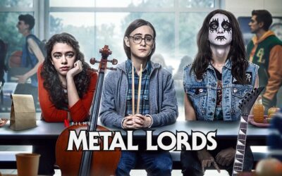 Metal Lords | Netflix | Comédia com Jaeden Martell, Isis Hainsworth e Adrian Greensmith, produzido por Tom Morello
