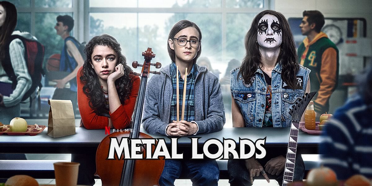 Metal Lords | Netflix divulga trailer da comédia com Jaeden Martell, Isis Hainsworth e Adrian Greensmith. produzido por Tom Morello