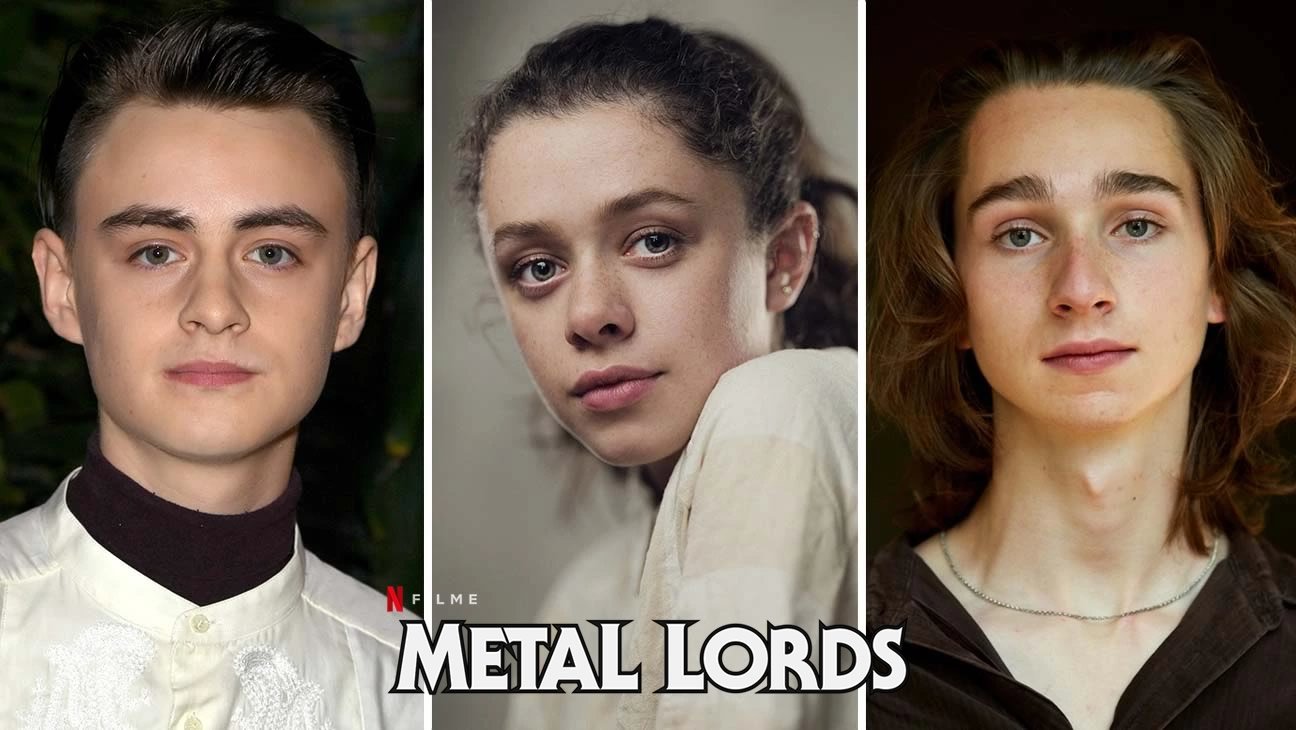  Metal Lords | Netflix divulga trailer da comédia com Jaeden Martell, Isis Hainsworth e Adrian Greensmith. produzido por Tom Morello