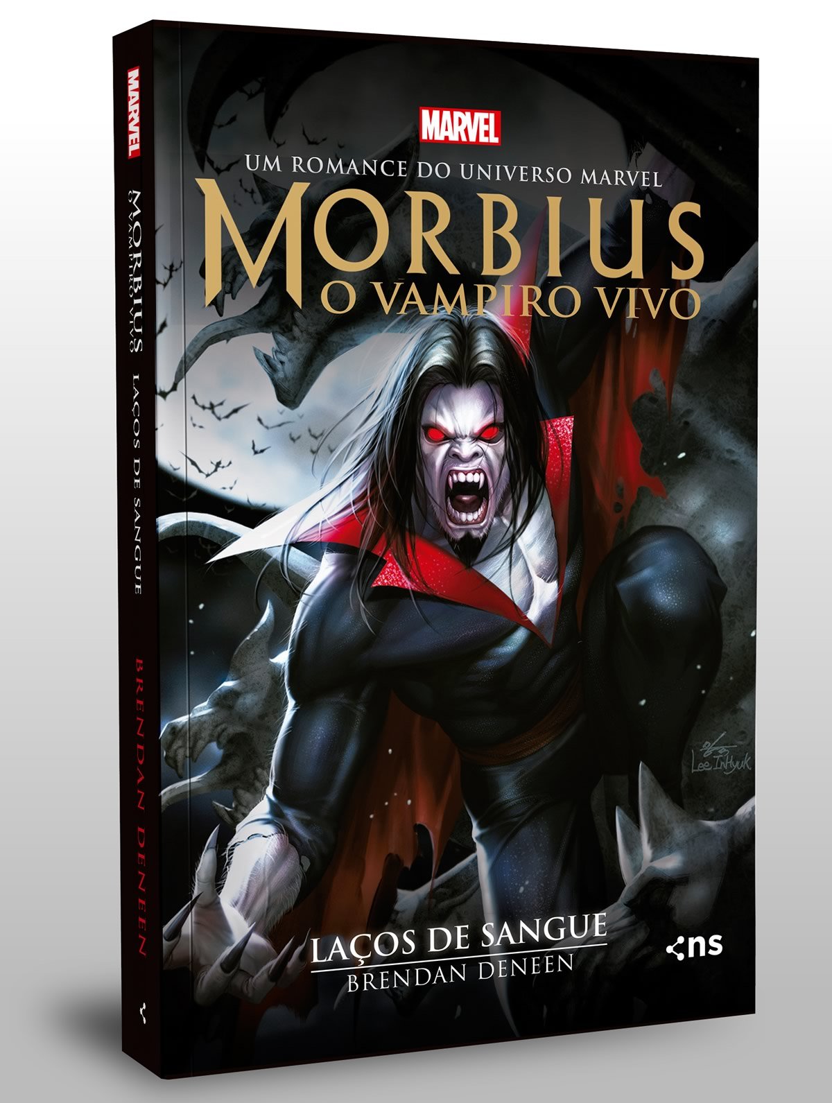 Morbius: O Vampiro Vivo | Editora Novo Século lançará mais um romance da série Marvel