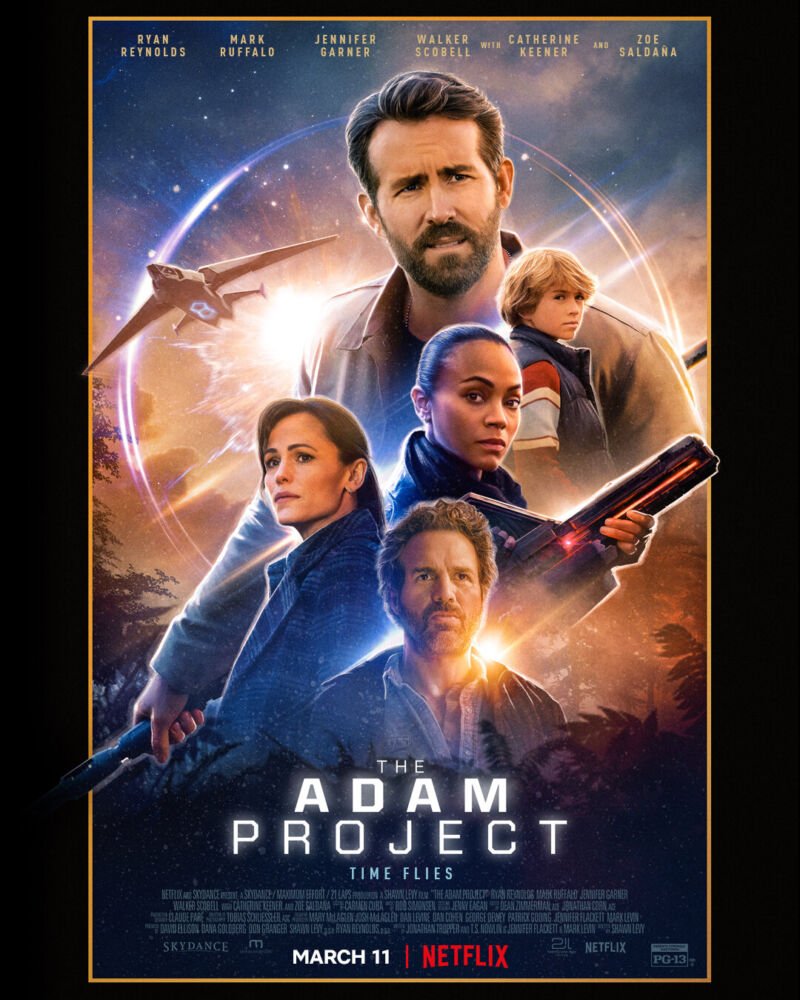 O Projeto Adam | Novo trailer do filme de ficção científica na Netflix com Ryan Reynolds e Zoe Saldaña