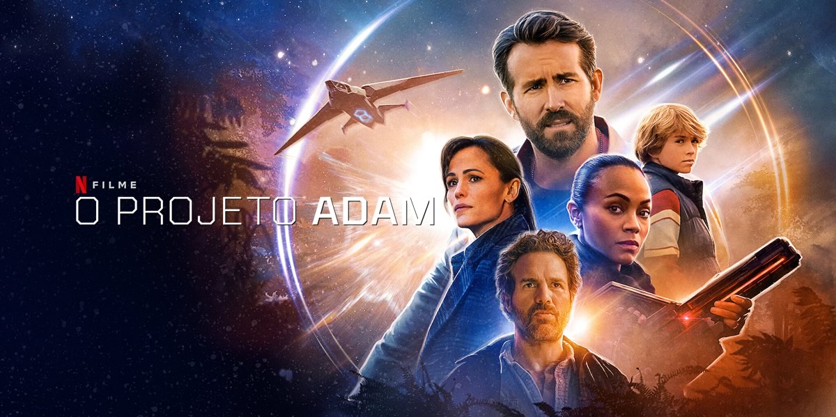 O Projeto Adam | Novo trailer do filme de ficção científica na Netflix com Ryan Reynolds e Zoe Saldaña