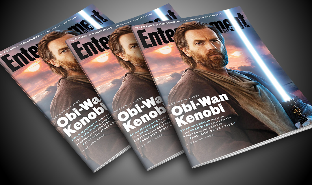 Obi-Wan Kenobi | Entertainment Weekly revela as primeiras imagens da série Star Wars no Disney Plus