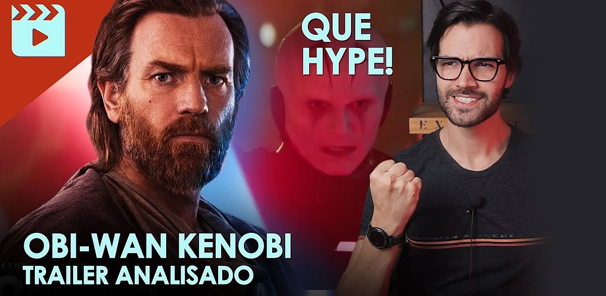 Obi-Wan Kenobi | Gustavo Giroto analisando o trailer da série Star Wars, dirigida por Deborah Chow