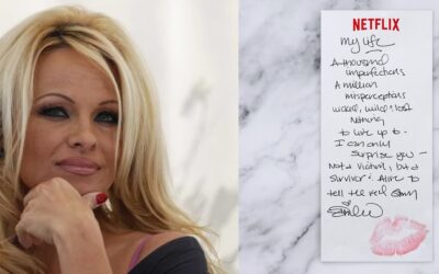 Pamela Anderson vai contar a história de sua vida e carreira em documentário na Netflix