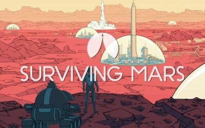 SURVIVING MARS | Jogo disponível gratuitamente no Amazon Prime Gaming por tempo limitado