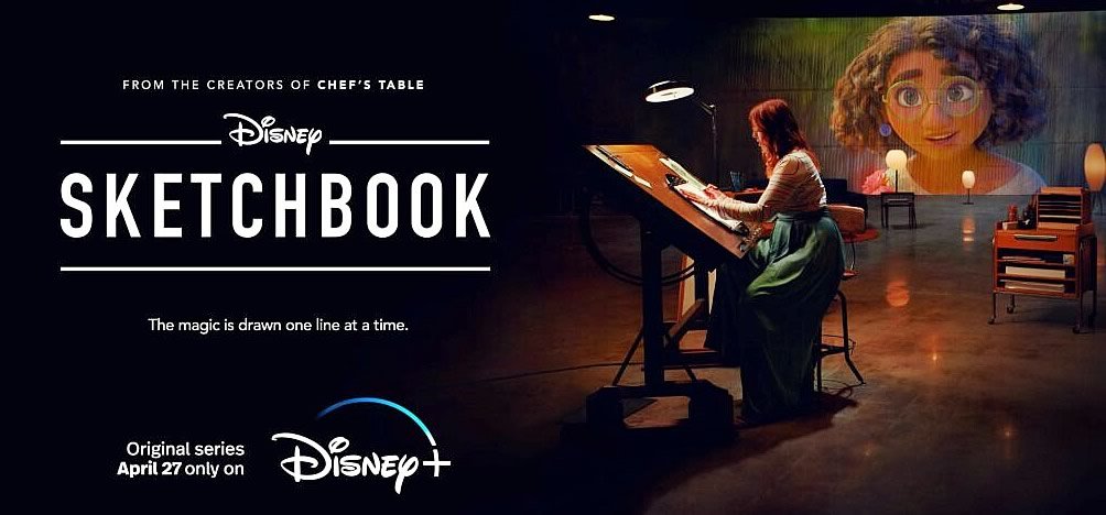 Sketchbook | Série Original protagonizada pelos artistas da Walt Disney Animation Studios no Disney Plus