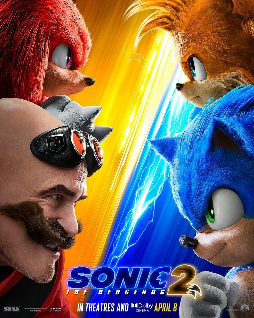 Sonic 2 O Filme | Trailer final da sequência com Ben Schwartz , Idris Elba, James Marsden e Jim Carrey