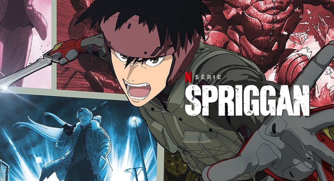 Spriggan | Netflix | Série Anime baseada no mangá homônimo com roteiro de Hiroshi Takashige