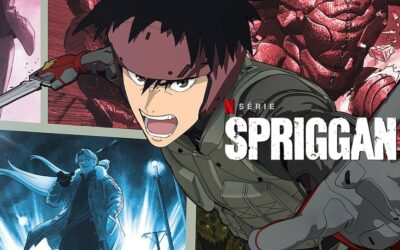Spriggan | Netflix | Série Anime baseada no mangá homônimo com roteiro de Hiroshi Takashige