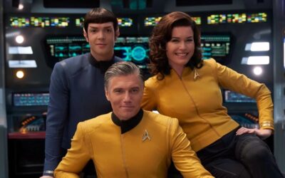 Star Trek: Strange New Worlds | Trailer da série spinoff de Star Trek divulgada pela Paramount Plus