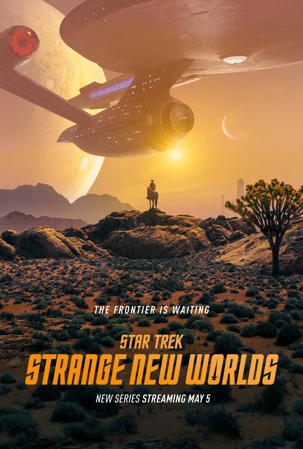 Star Trek: Strange New Worlds Pôster - Trailer da série spinoff de Star Trek divulgada pela Paramount Plus