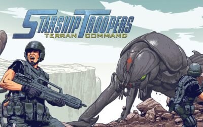 Starship Troopers – Comando Terran | Game tem data de lançamento adiado para 16 de junho de 2022