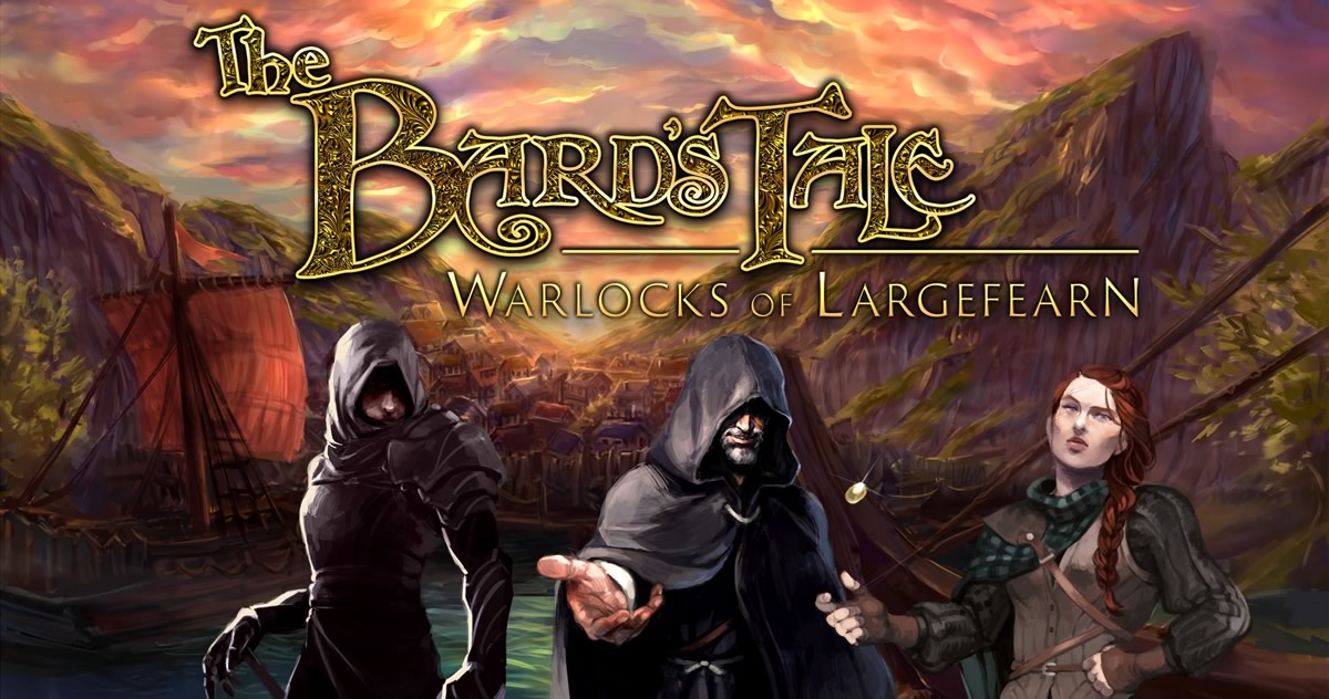 The Bard’s Tale | Game RPG da Wanderword chegando para iOS e Android na App Store e no Google Play