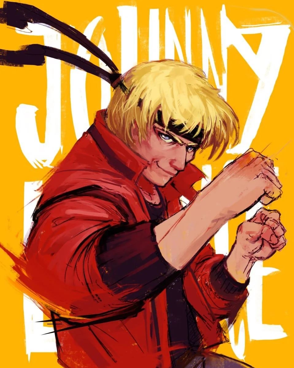 André Meister une os mundos de Cobra Kai e Street Fighter em séries de ilustrações