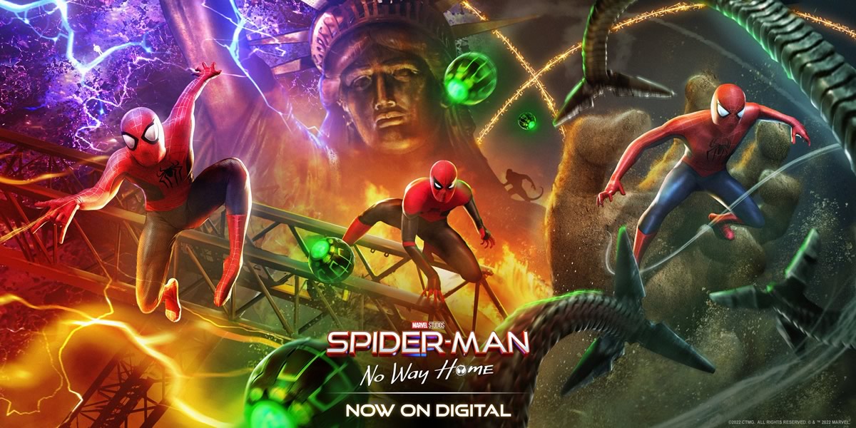 Homem-Aranha sem Volta para Casa - 3 Homens-Aranhas