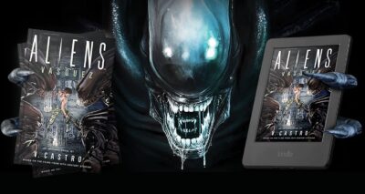 Aliens: Vasquez | Livro origem de Jenette Vasquez, de Aliens O Resgate de James Cameron, publicado pela Titan Books