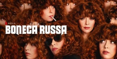 Boneca Russa Primeira Temporada | Netflix | Série de ficção científica existencial com Natasha Lyonne e Charlie Barnett