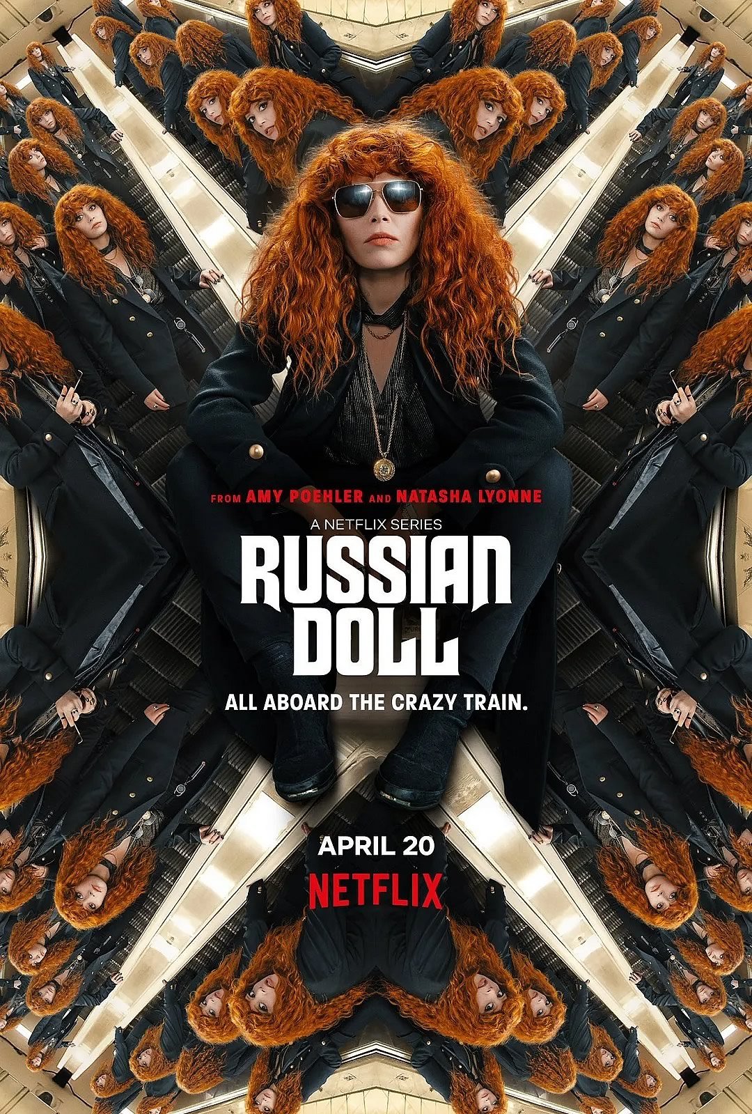 Boneca Russa Segunda Temporada | Netflix divulga trailer da série de ficção científica existencial com Natasha Lyonne e Charlie Barnett