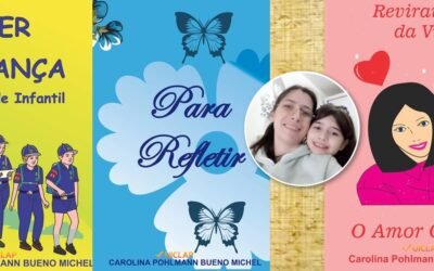 Carolina e Mariana Michel Cardoso | Mãe e filha, escritoras nacionais com contos infantis e poesias