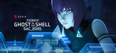 Ghost in the Shell: SAC_2045  | Segunda temporada da série de anime Ghost in the Shell da Netflix da Production I.G.