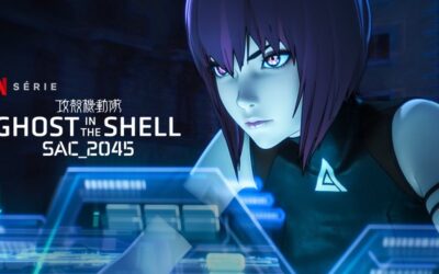 Ghost in the Shell: SAC_2045  | Segunda temporada da série de anime Ghost in the Shell da Netflix da Production I.G.