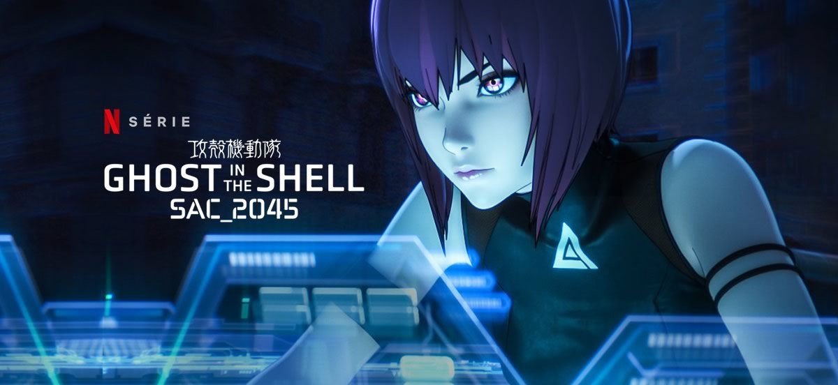Ghost in the Shell: SAC_2045  | Segunda temporada da série de anime Ghost in the Shell da Netflix da Production I.G