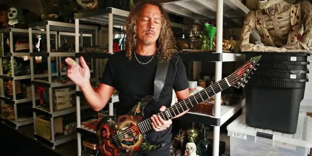 Metal Lords - Kirk Hammett como ele mesmo