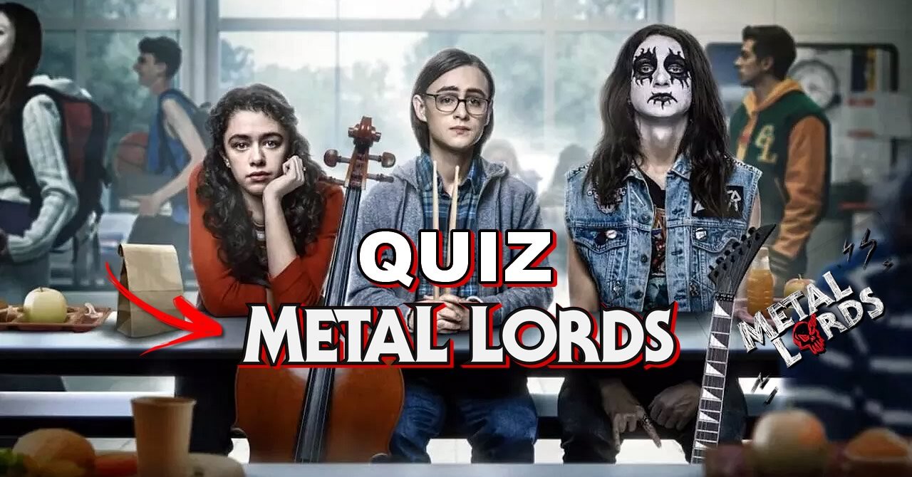 Metal Lords | Quiz do filme Heavy Metal com Jaeden Martell, Adrian Greensmith e Isis Hainsworth