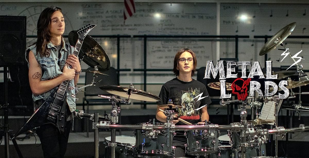 Metal Lords | Trilha sonora do divertido filme de heavy metal adolescente da Netflix com Jaeden Martell e Adrian Greensmith