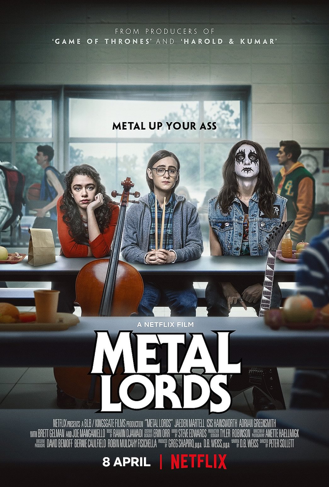 Metal Lords | Trilha sonora do divertido filme de heavy metal adolescente da Netflix com Jaeden Martell e Adrian Greensmith