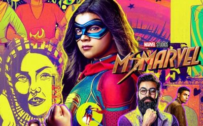 Ms. Marvel | Disney plus divulga novo pôster da série com Iman Vellani como Kamala Khan e sua família
