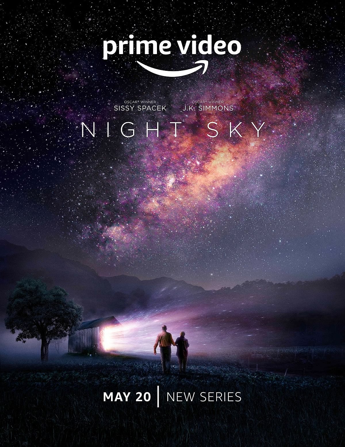 Night Sky | Série de ficção científica da Amazon Prime com JK Simmons e Sissy Spacek