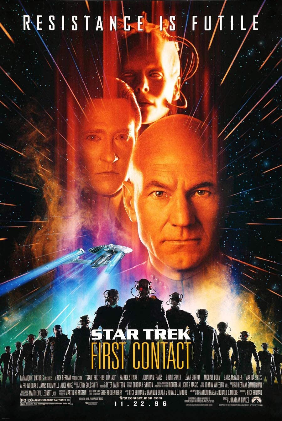 Star Trek - ia do Primeiro Contato (First Contact Day)