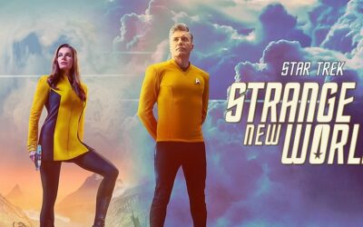 Star Trek: Strange New Worlds | Série da Paramount Plus tem pôsteres individuais da tripulação