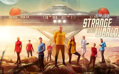 Star Trek: Strange New Worlds | Novo trailer da Paramount Plus com Anson Mount, Rebecca Romijn e Ethan Peck