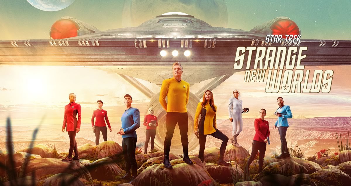 Star Trek: Strange New Worlds | Novo trailer da Paramount Plus com Anson Mount, Rebecca Romijn e Ethan Peck